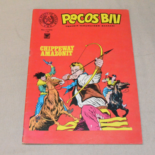 Pecos Bill 11 - 1972